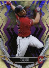 Francisco Lindor [Purple] #15