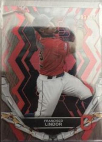 Francisco Lindor [Red] #15