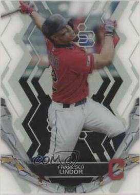 Francisco Lindor [White] #15