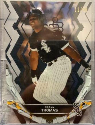 Frank Thomas [Black] #12