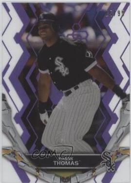 Frank Thomas [Purple] #12