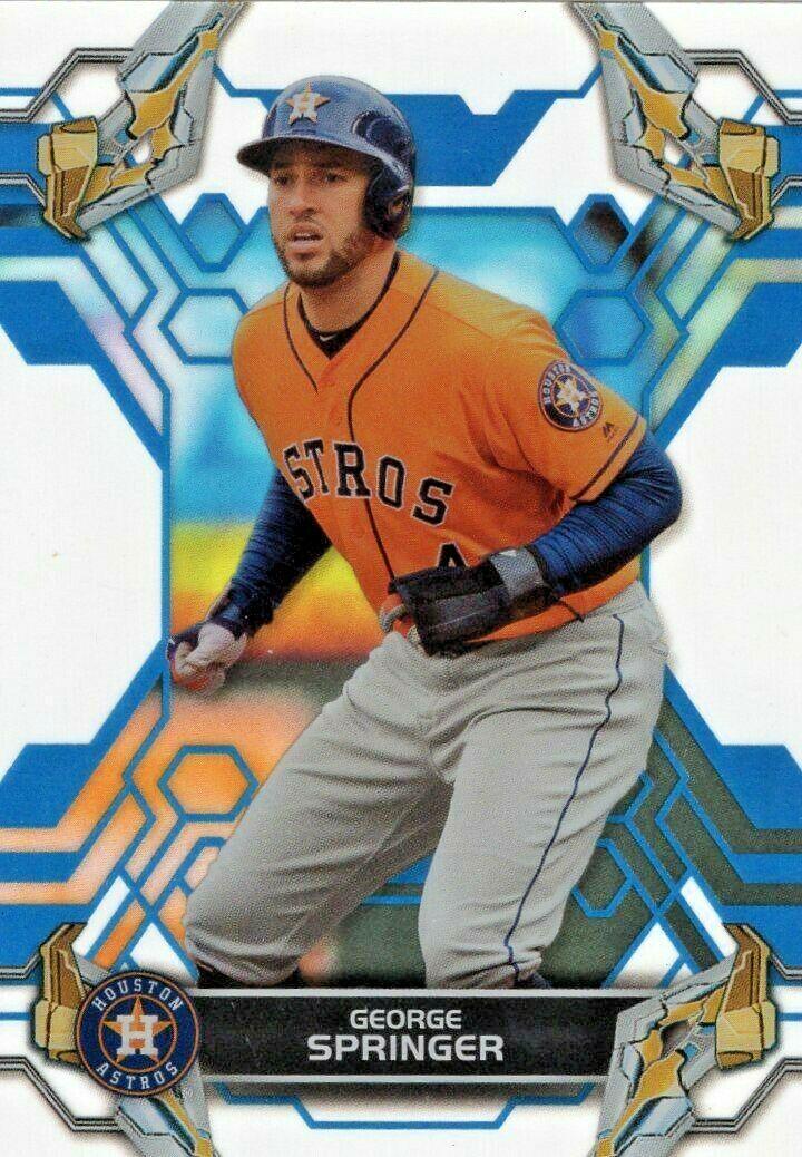 George Springer [Blue] #26