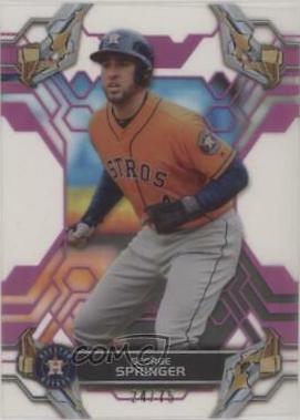 George Springer [Pink] #26