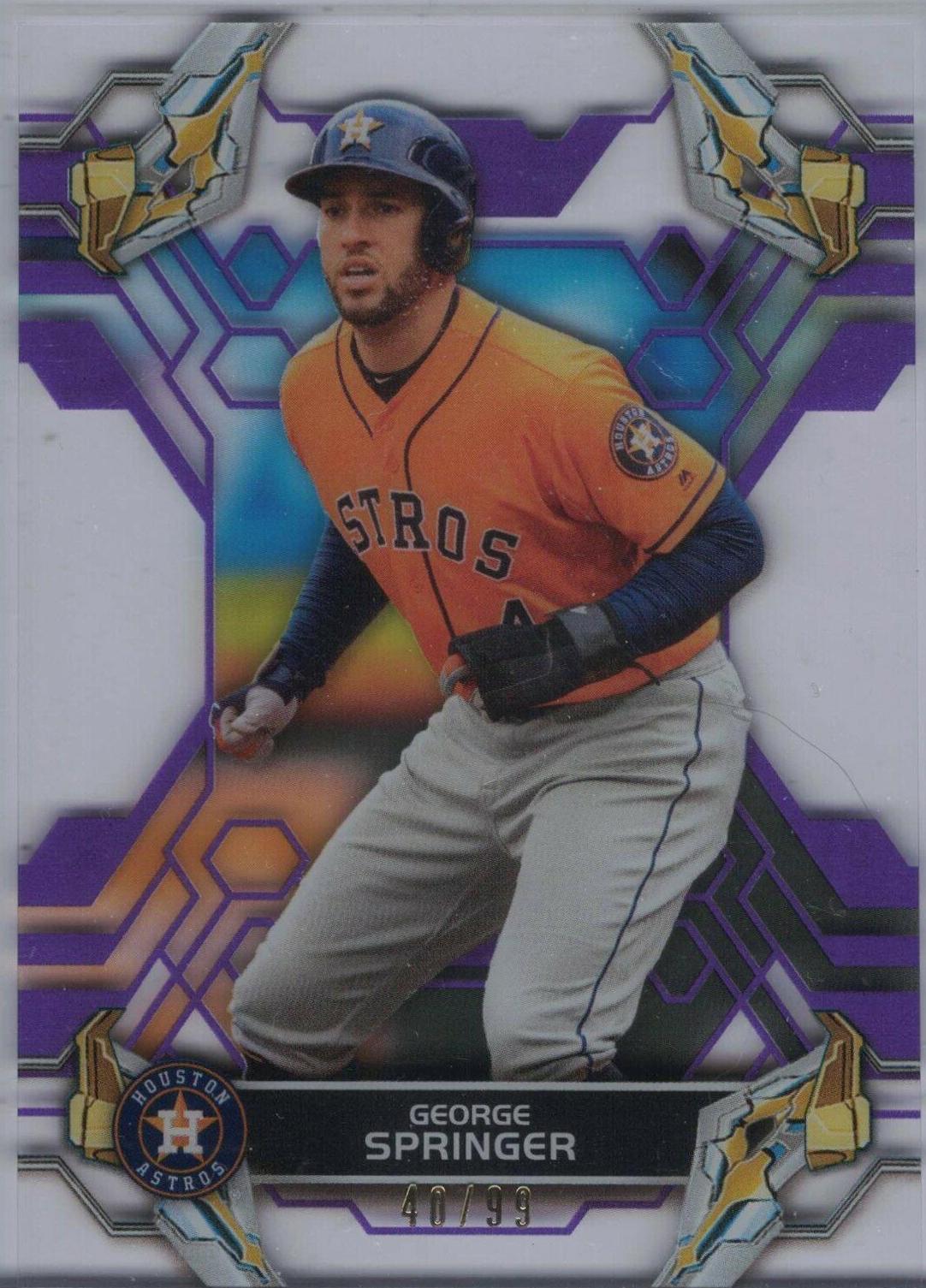 George Springer [Purple] #26