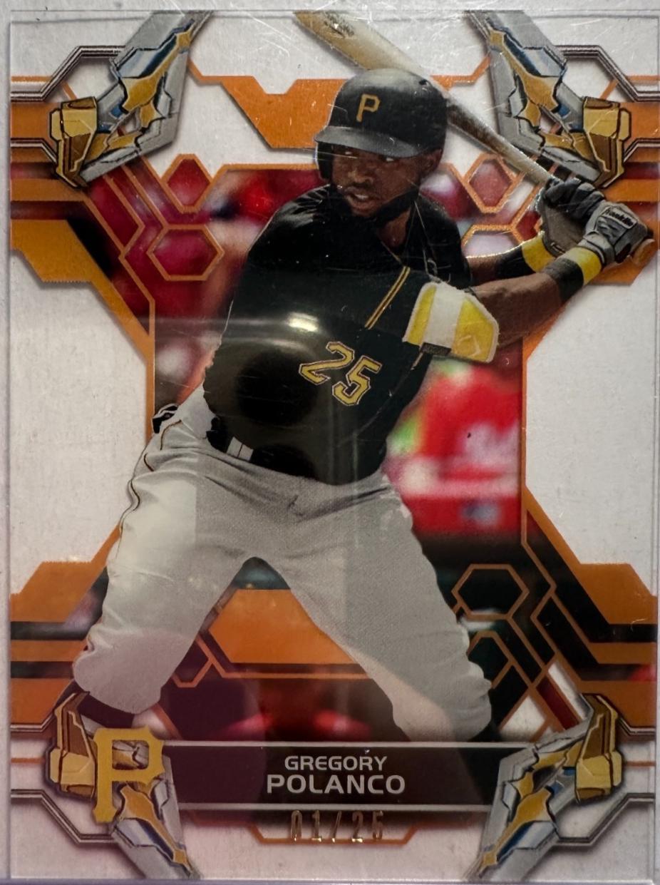 Gregory Polanco [Orange] #102