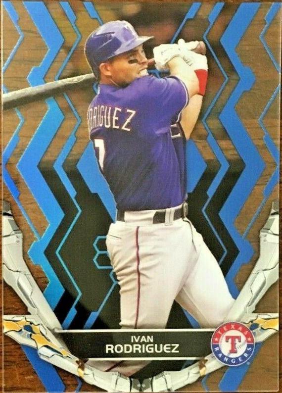 Ivan Rodriguez [Blue] #58