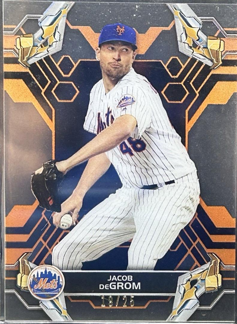 Jacob deGrom [Orange] #93