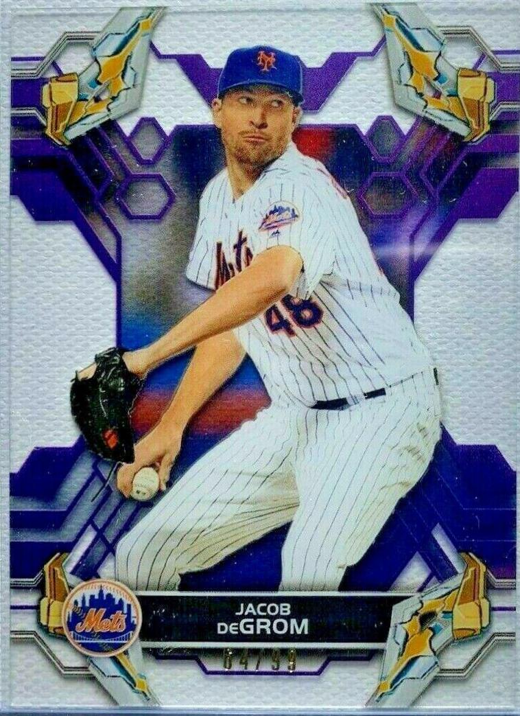 Jacob deGrom [Purple] #93