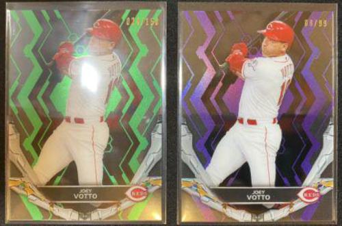 Joey Votto [Purple] #74
