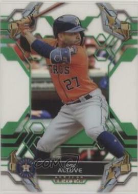 Jose Altuve [Green] #21
