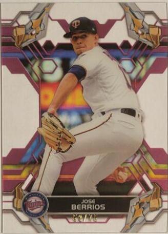 Jose Berrios [Pink] #35