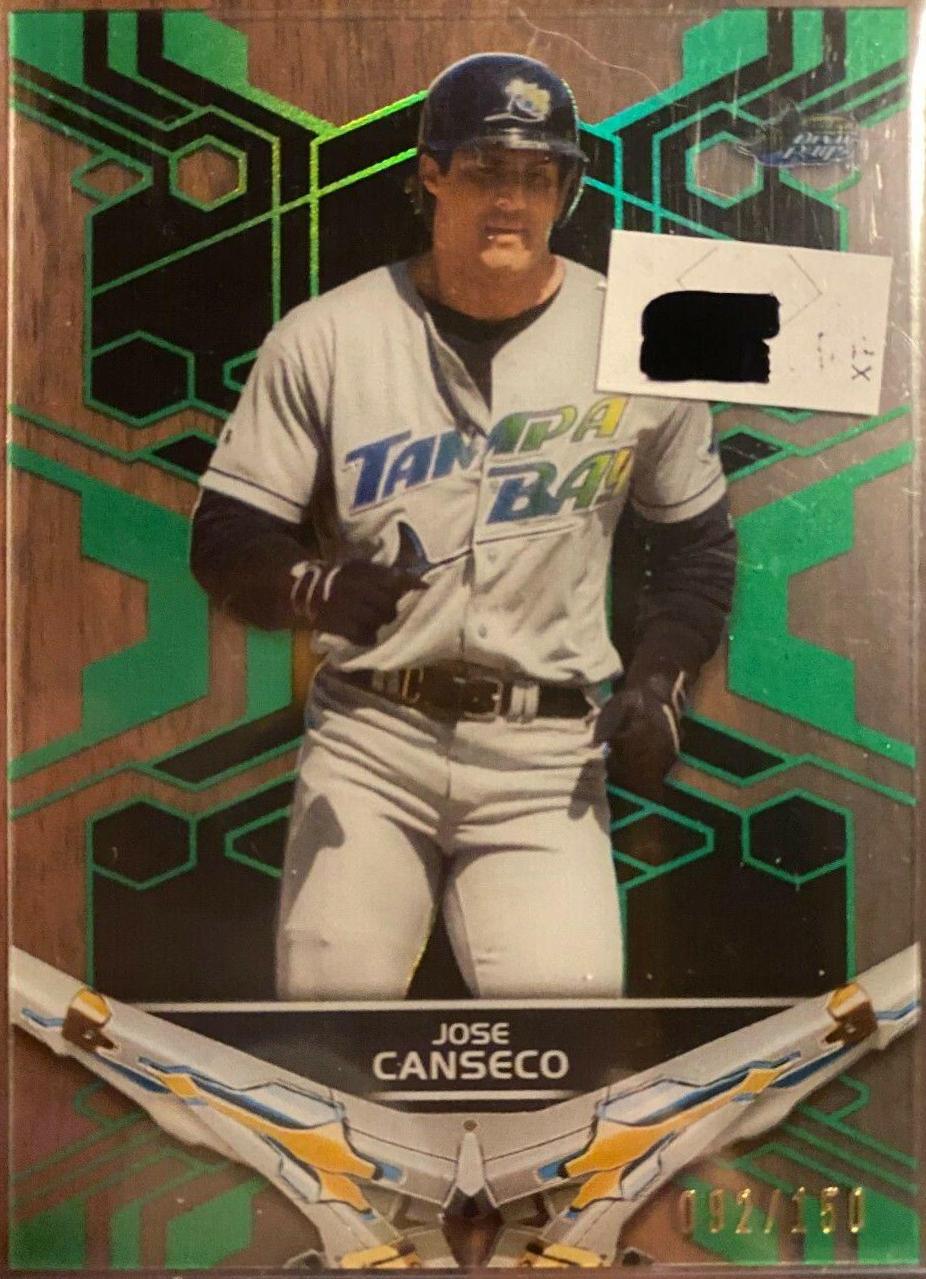 Jose Canseco [Green] #55