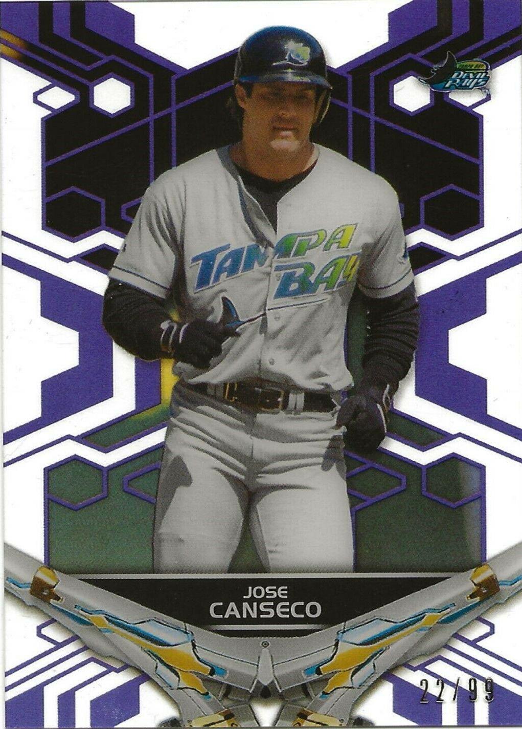 Jose Canseco [Purple] #55