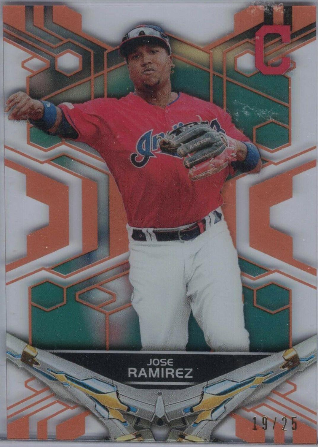 Jose Ramirez [Orange] #16