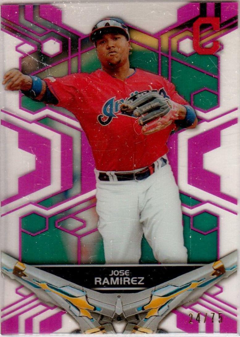 Jose Ramirez [Pink] #16