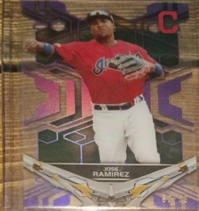 Jose Ramirez [Purple] #16