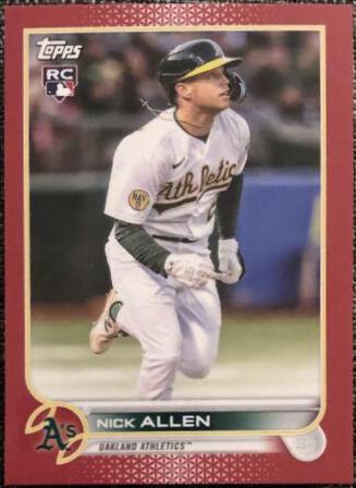 Oakland Athletics [Mini Red] #210