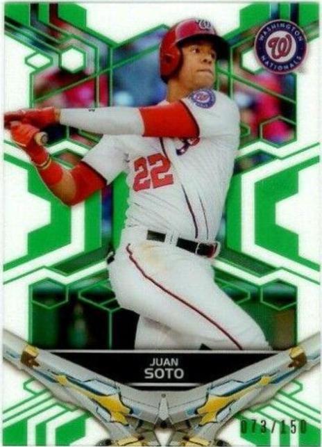 Juan Soto [Green] #110