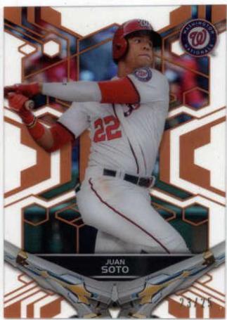 Juan Soto [Orange] #110