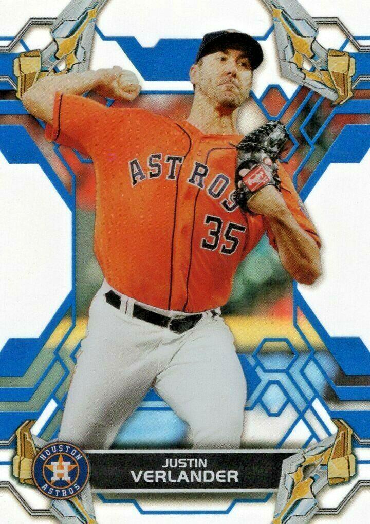 Justin Verlander [Blue] #24