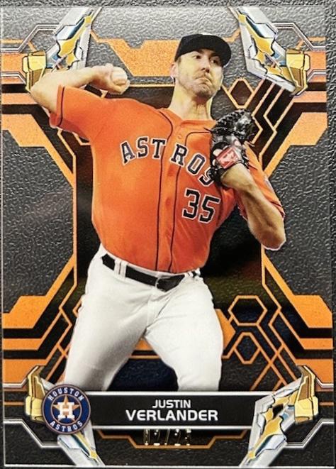 Justin Verlander [Orange] #24