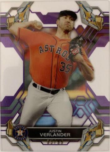 Justin Verlander [Purple] #24