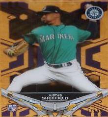 Justus Sheffield [Purple] #50