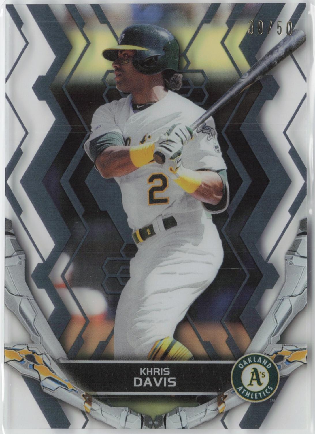 Khris Davis [Black] #45