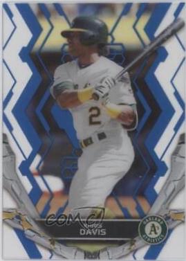 Khris Davis [Blue] #45