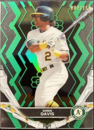 Khris Davis [Green] #45