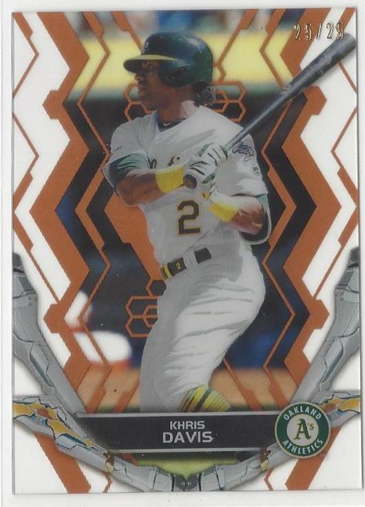 Khris Davis [Orange] #45