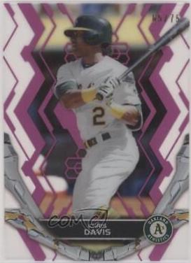 Khris Davis [Pink] #45