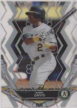 Khris Davis [White] #45