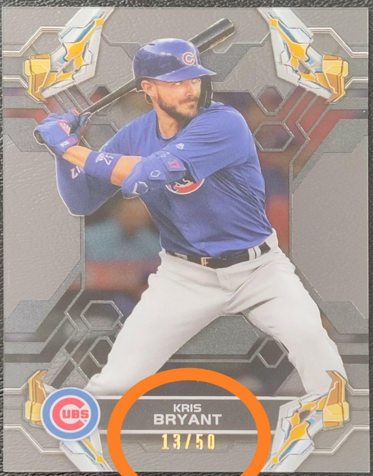 Kris Bryant [Black] #70
