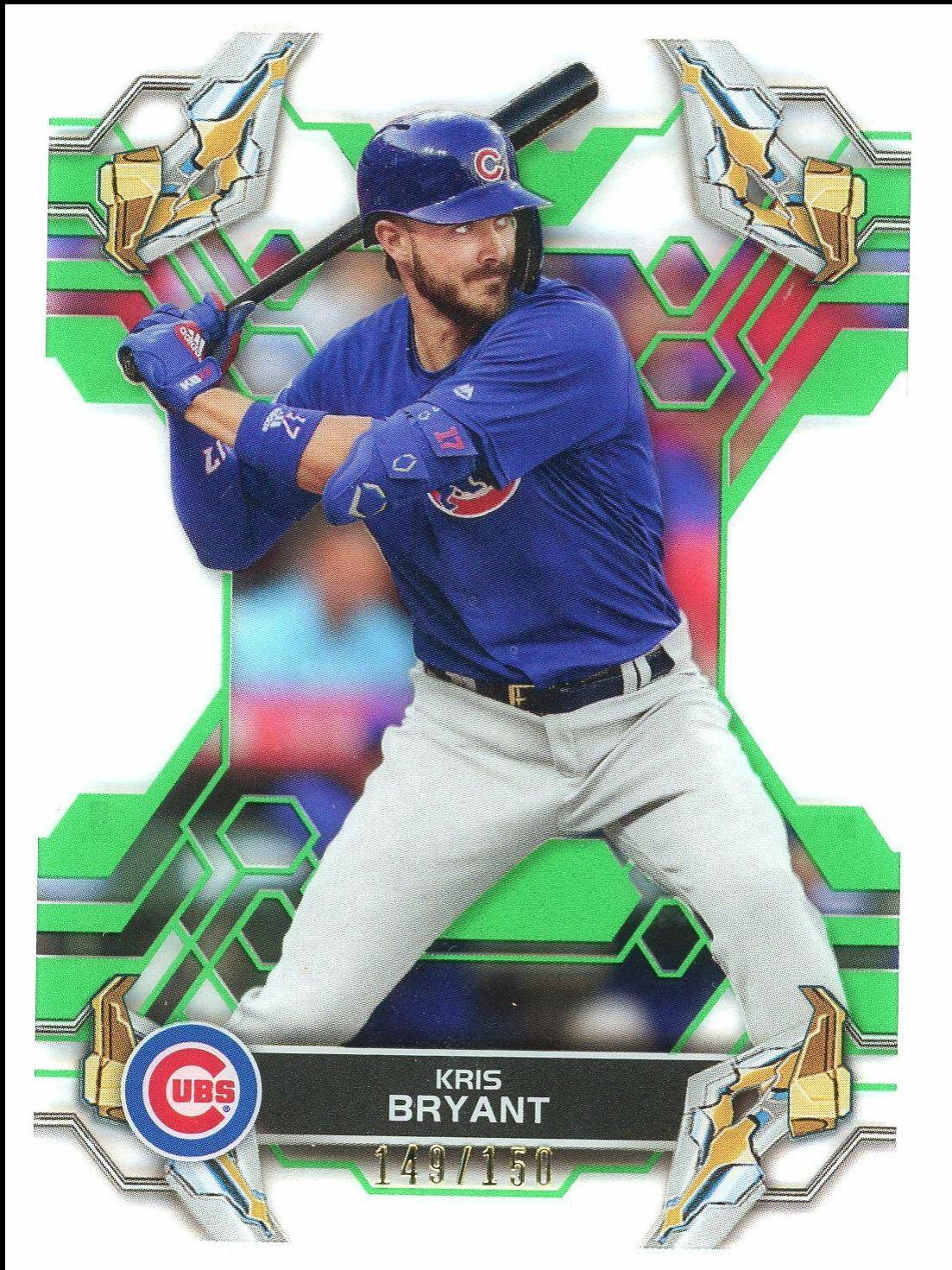 Kris Bryant [Green] #70