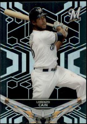 Lorenzo Cain #90