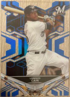 Lorenzo Cain [Blue] #90