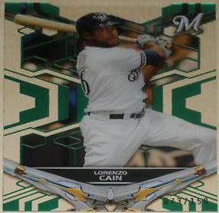 Lorenzo Cain [Green] #90