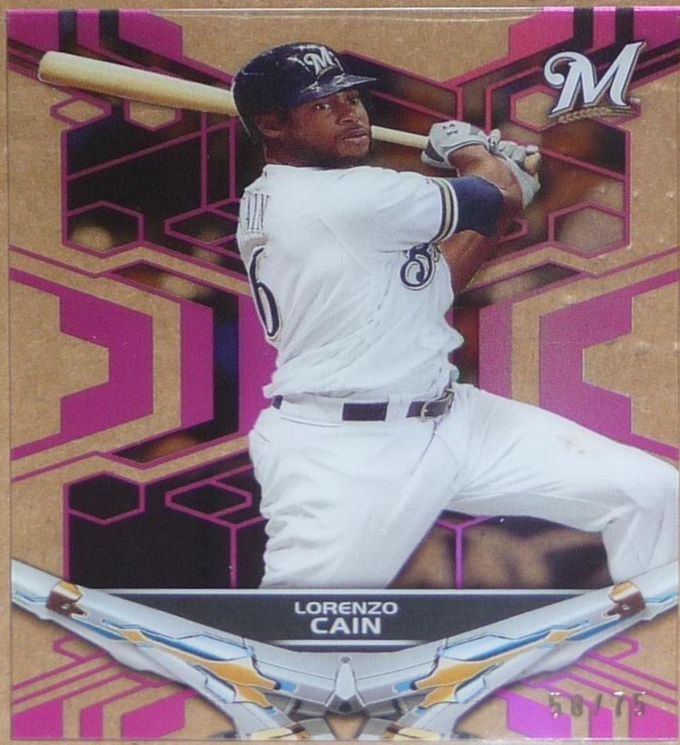 Lorenzo Cain [Pink] #90