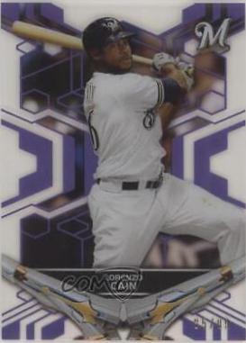 Lorenzo Cain [Purple] #90