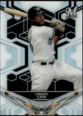 Lorenzo Cain [White] #90