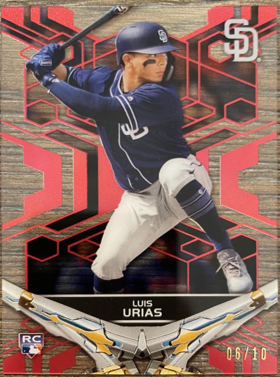 Luis Urias [Red] #104