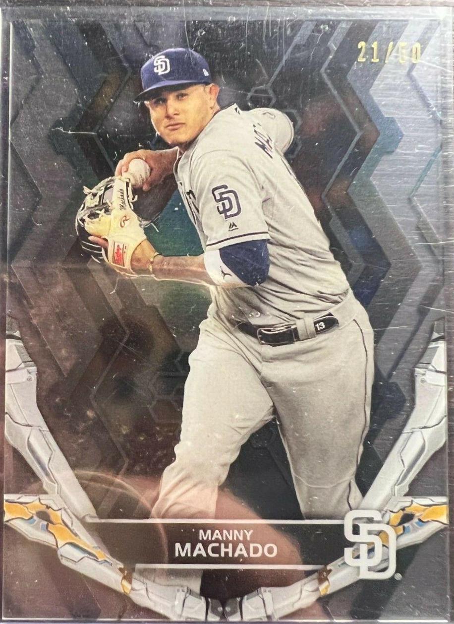 Manny Machado [Black] #103