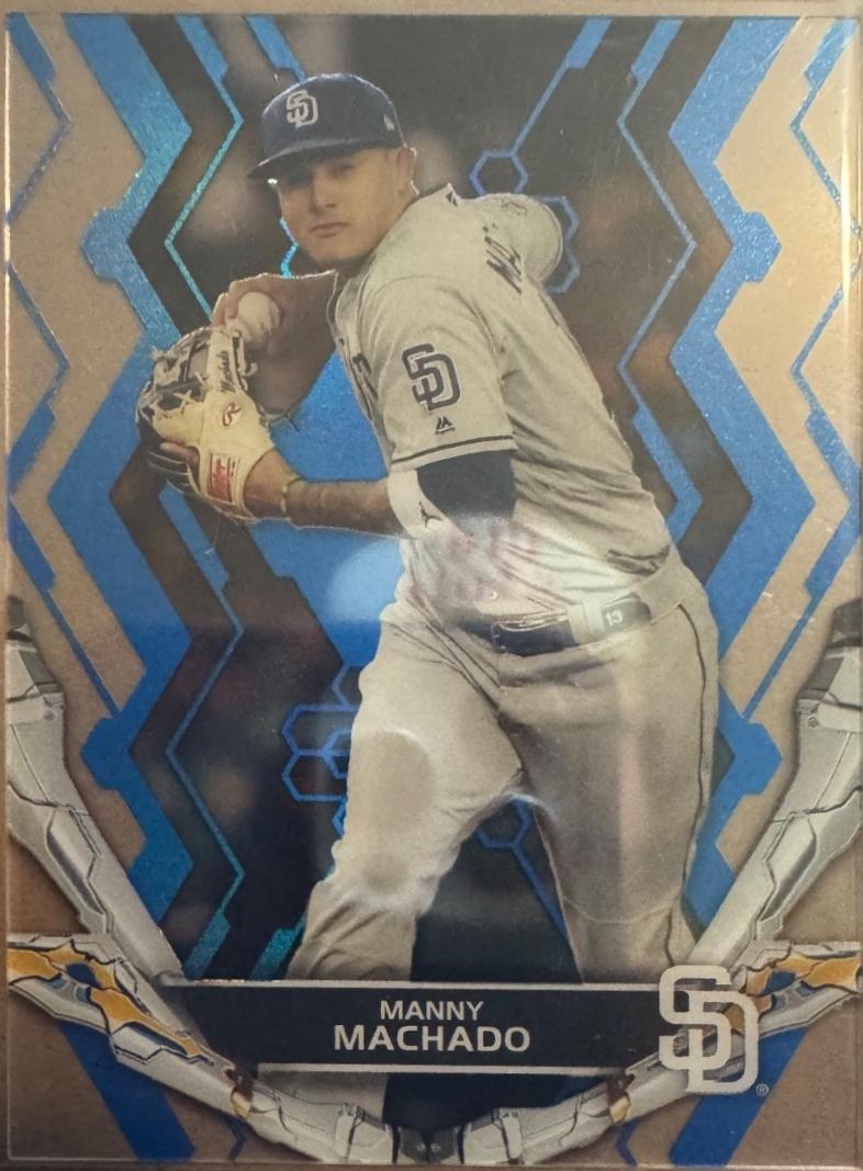 Manny Machado [Blue] #103