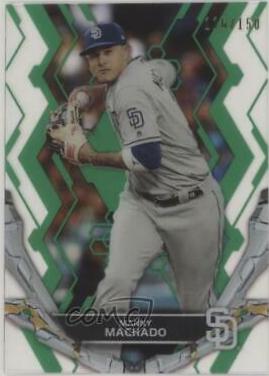 Manny Machado [Green] #103