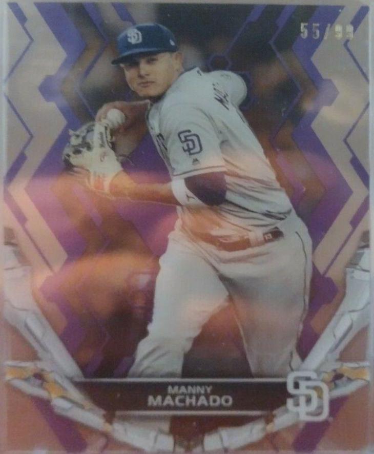Manny Machado [Purple] #103