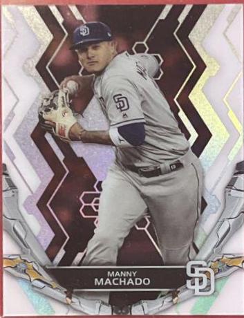 Manny Machado [White] #103