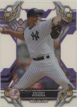 Mariano Rivera [Purple] #43