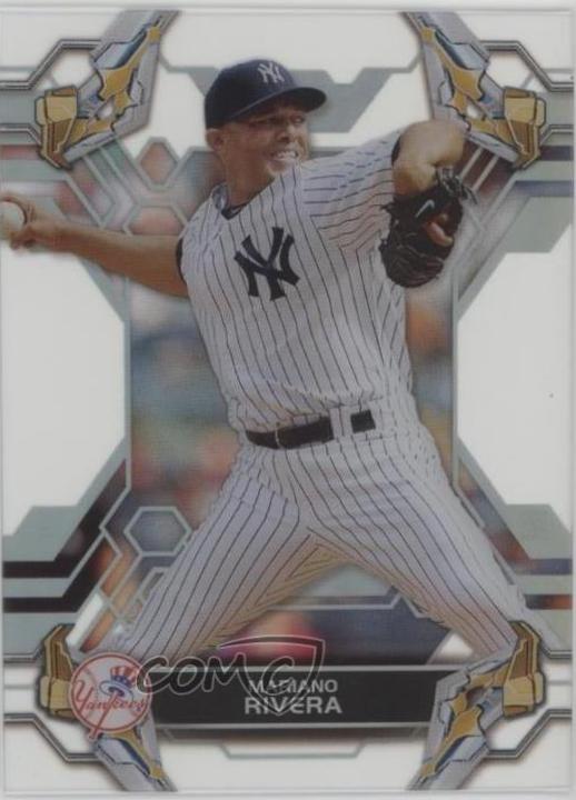 Mariano Rivera [White] #43