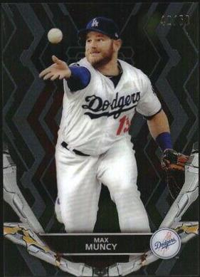 Max Muncy [Black] #86